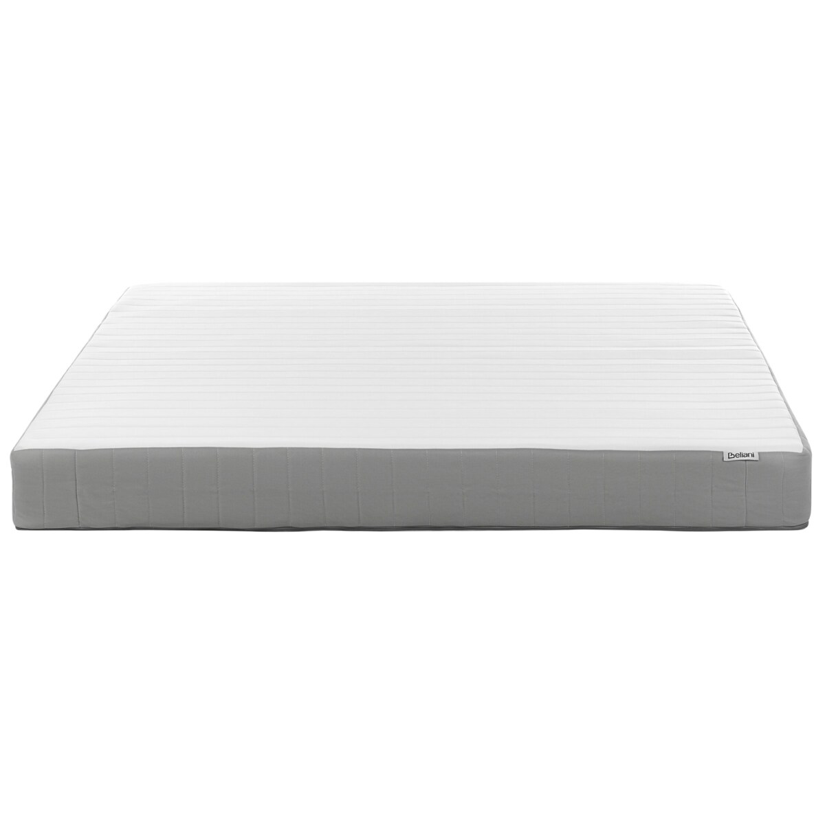 Materac kieszeniowy zdejmowalny pokrowiec 180 x 200 cm twardy FLUFFY