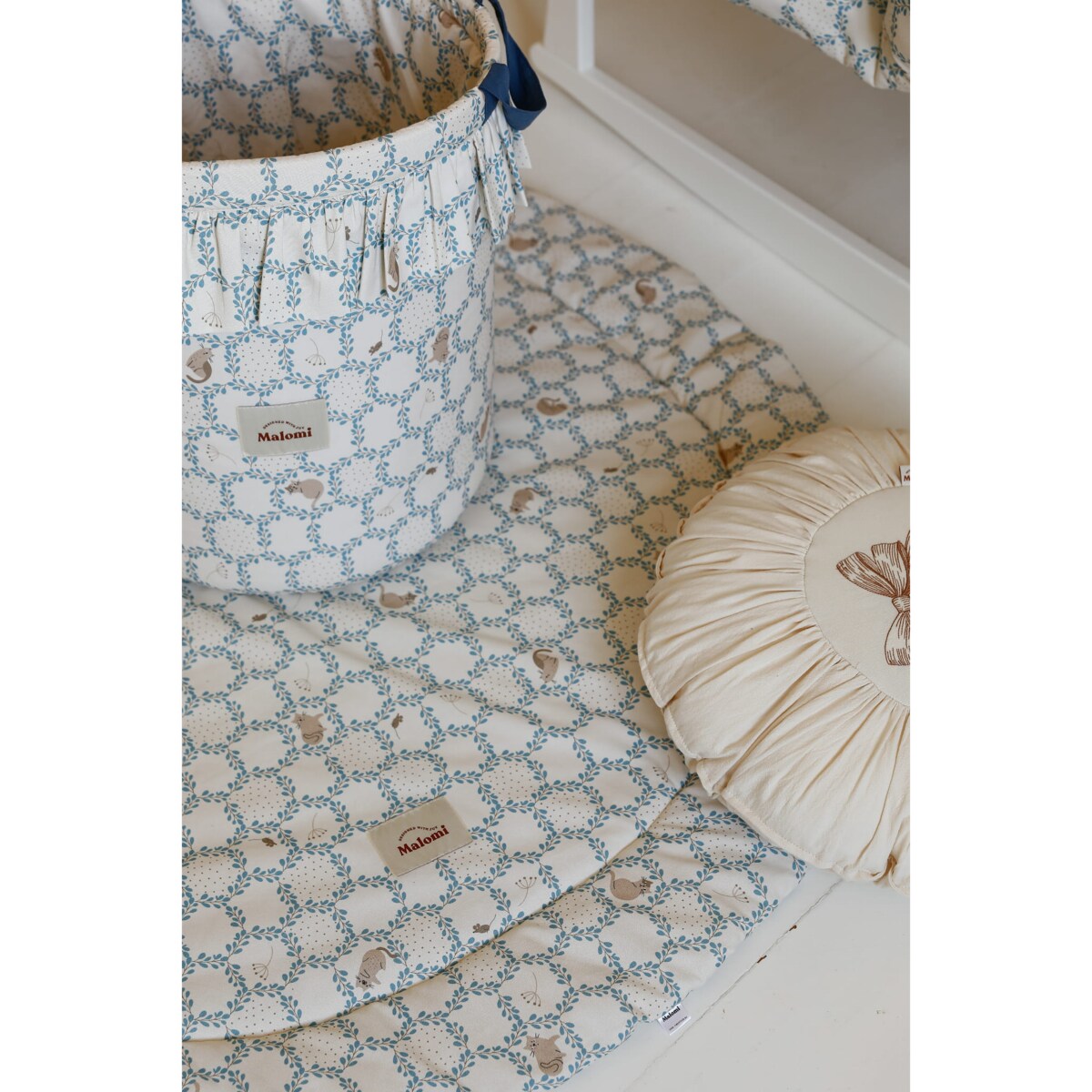 Mata do zabaw Blue Cottage