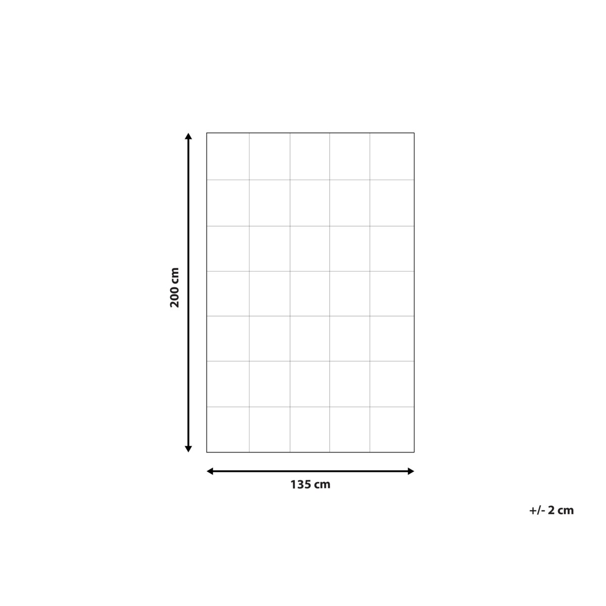 Dwuwarstwowa kołdra z mikrofibry całoroczna 135 x 200 cm NUPTSE