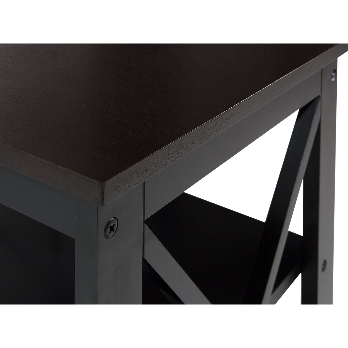 Stolik pomocniczy czarny FOSTER