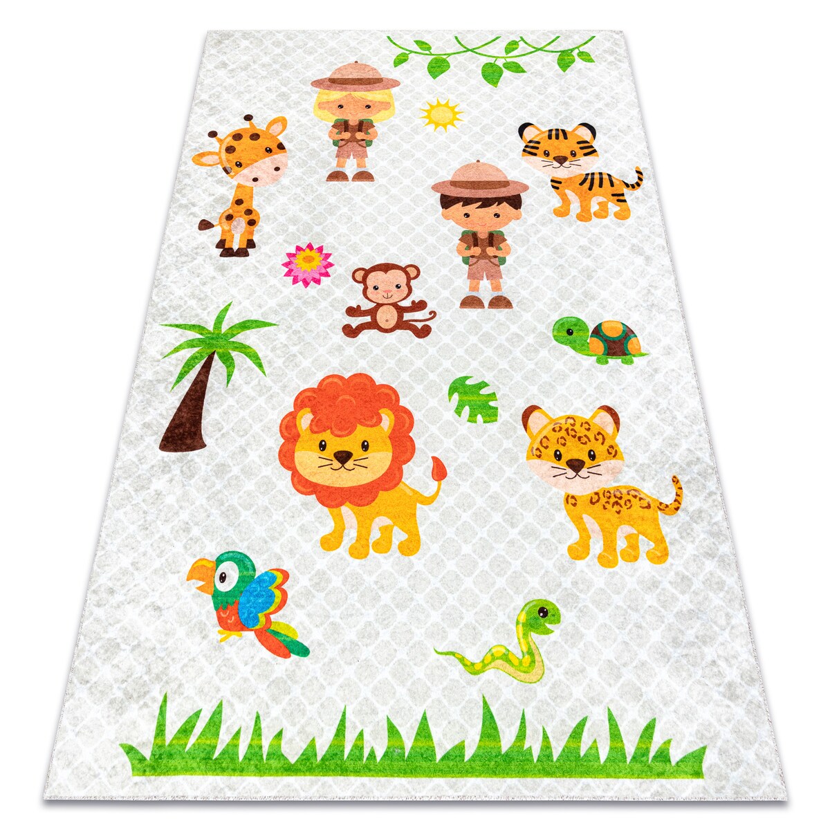 Dywan do prania JUNIOR 52104.801 Safari, 80x150 cm