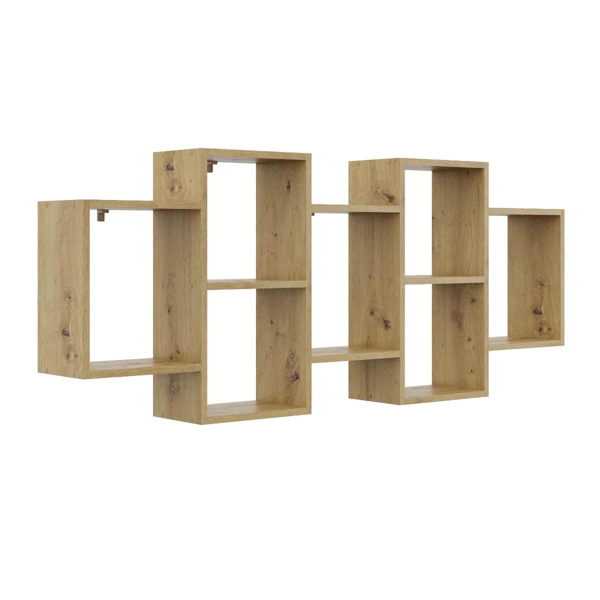 Półka ALESIA 4 dąb artisan