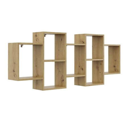 Półka ALESIA 4 dąb artisan