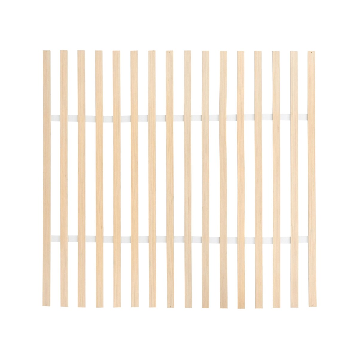 Łóżko Boucle LESSAY 180 x 200 cm Beżowoszary