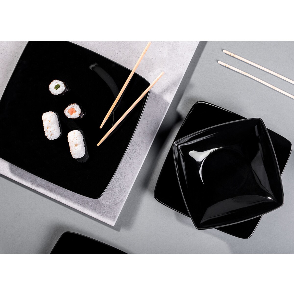 Konsimo EPIRI Zestaw obiadowy, 6 os. (18el)