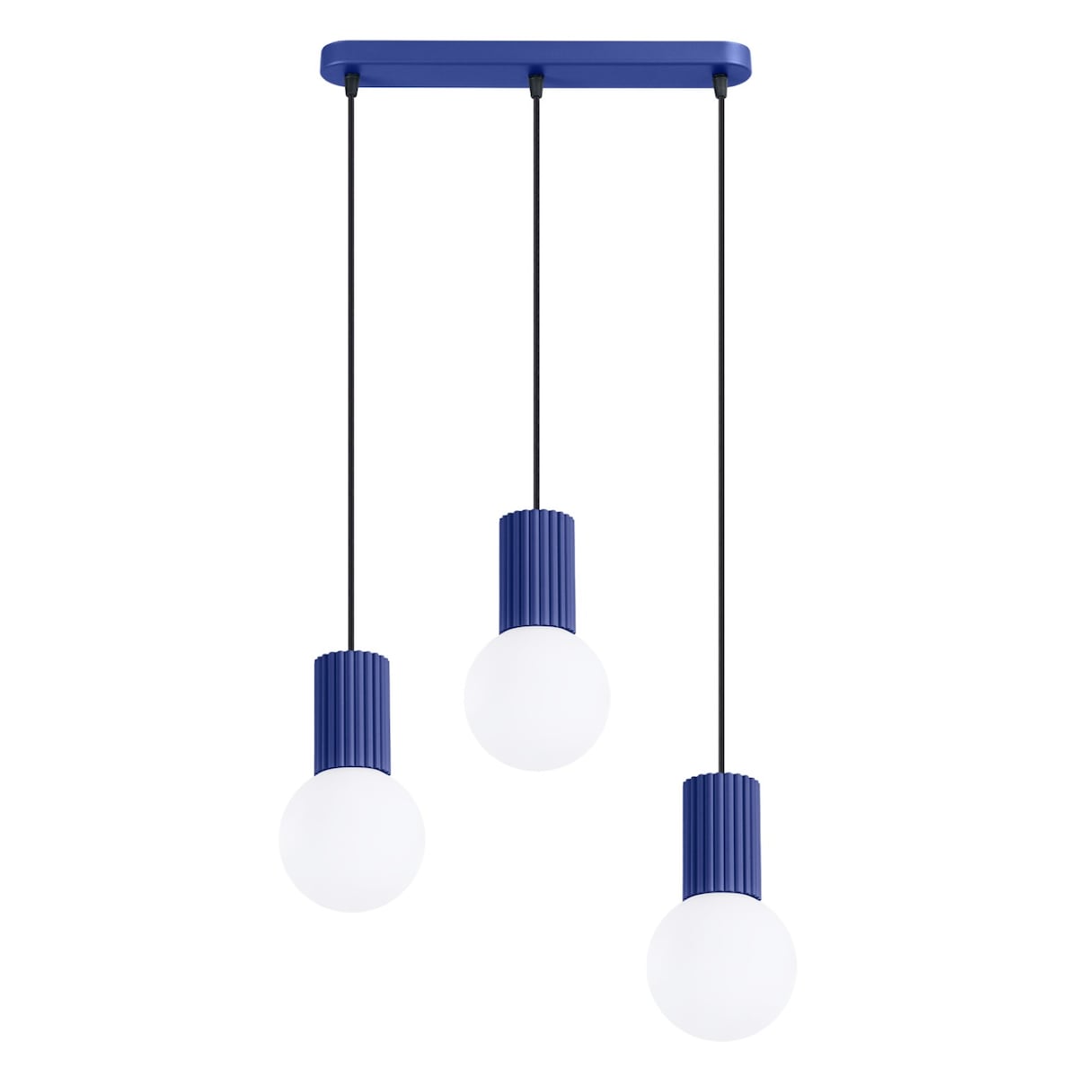 Lampa wisząca HALO 3L ultramaryna