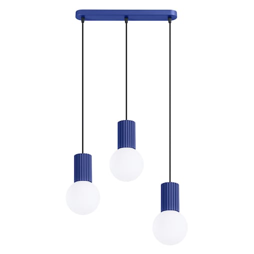 Lampa wisząca HALO 3L ultramaryna