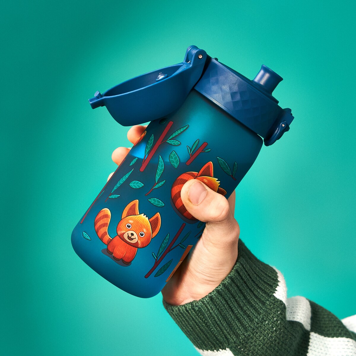 Butelka ION8 I8RF350PTREDP Red Pandas