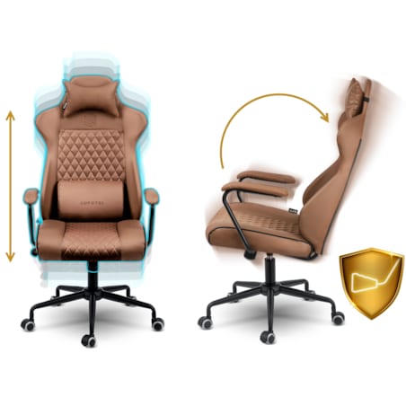 Fotel biurowy obrotowy krzesło biurowe Sofotel Werona