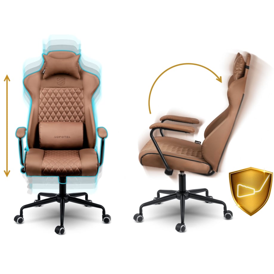 Fotel biurowy obrotowy krzesło biurowe Sofotel Werona