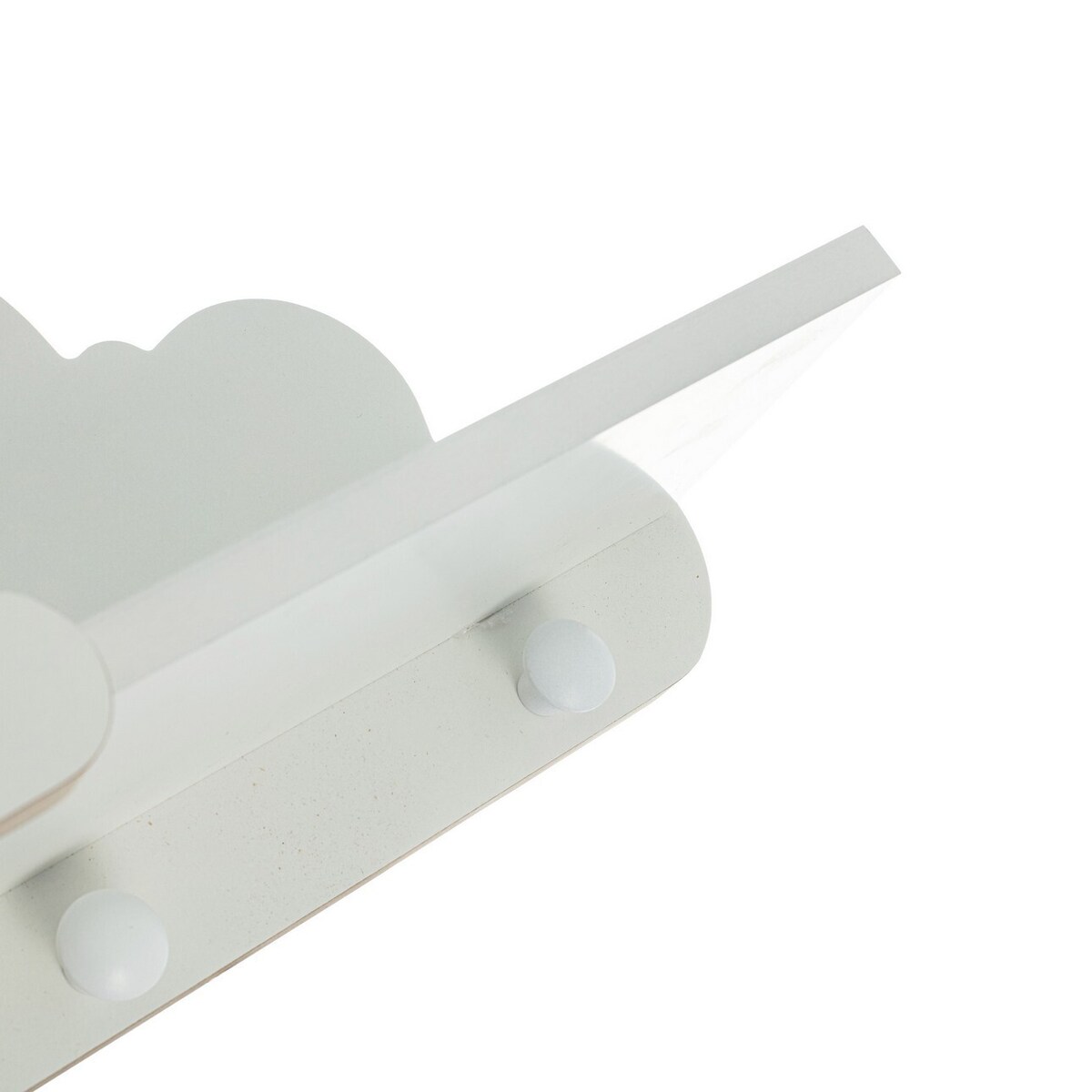 Półka Fluffy Cloud z wieszakiem 52x20x28cm, 52 x 20 x 28 cm