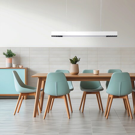 Lampa sufitowa wisząca Light Prestige Cali biały LED 2700K-6500K (SMART) 1 szt.