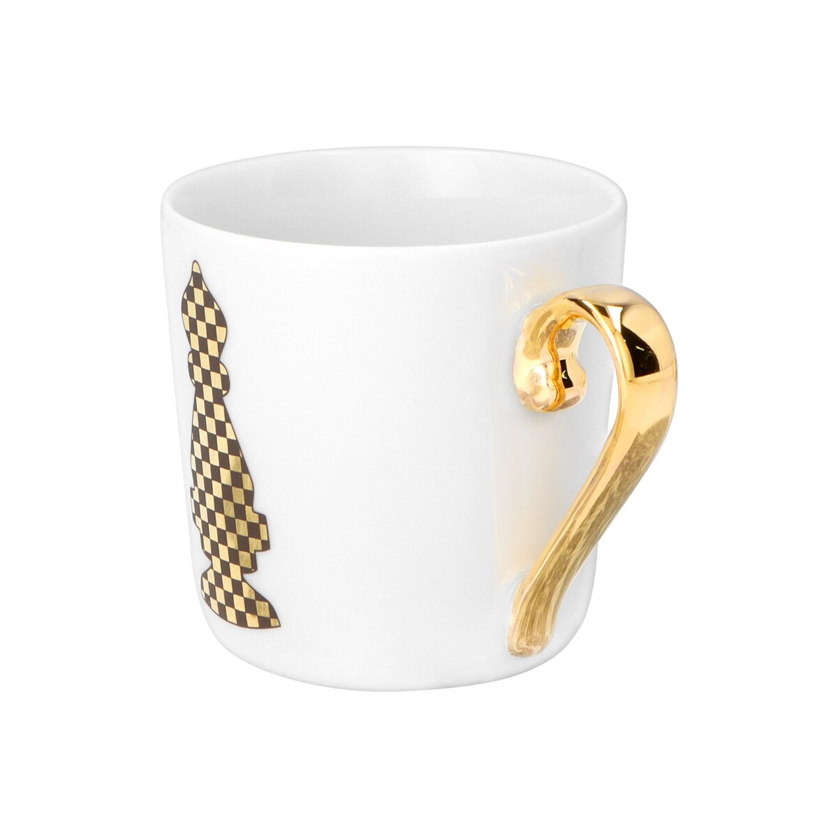 Zestaw do kawy dla 1 osoby 3 el. Jenny Gambit Król GX11