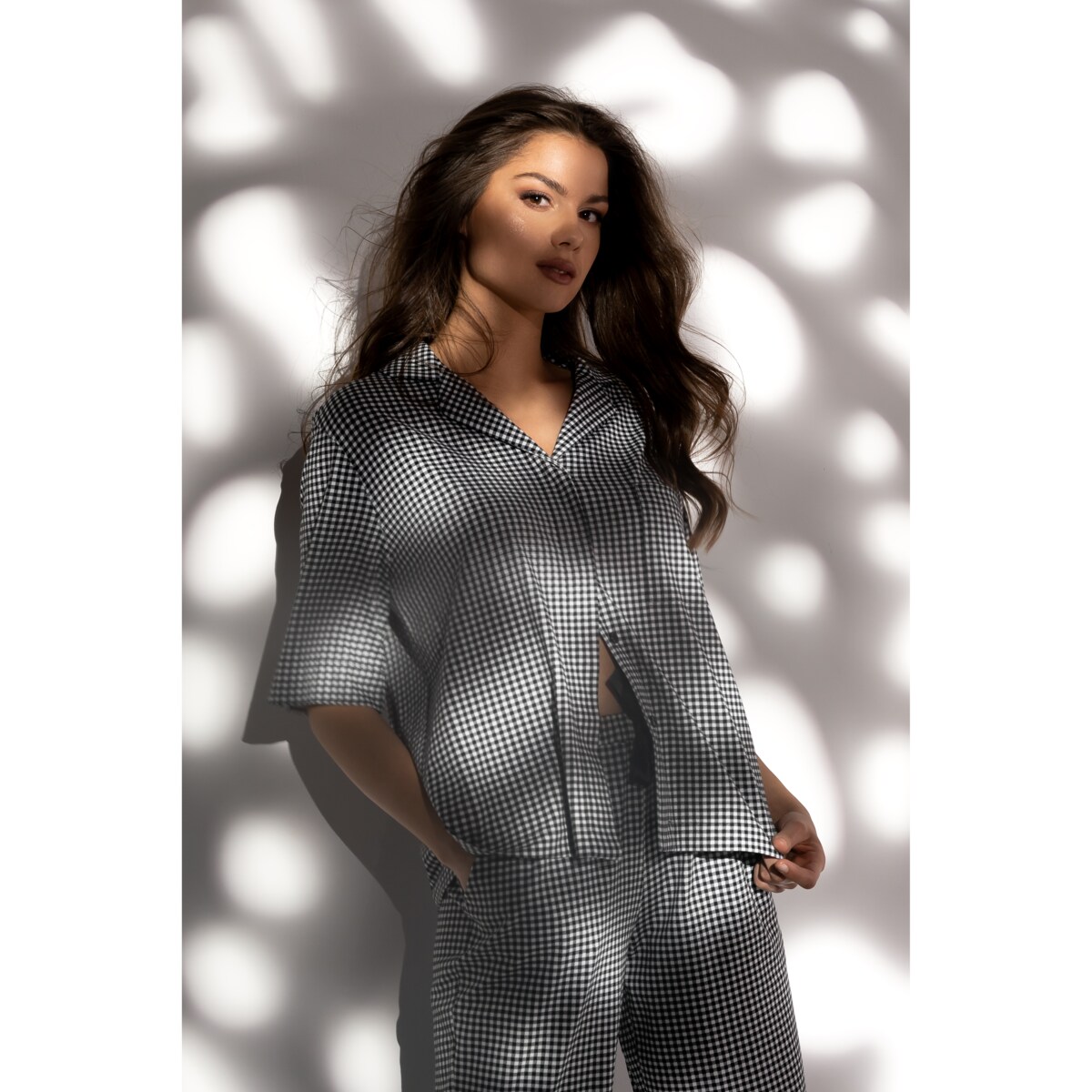 Piżama Serenity Black, L