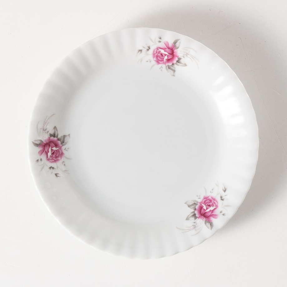 Talerz płytki 19 cm Iwona Rozalia B444