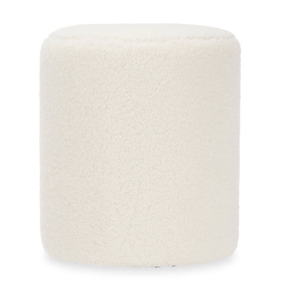 Pufa okrągła baranek, Ø 32 cm