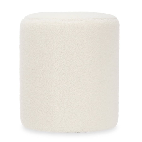 Pufa okrągła baranek, Ø 32 cm