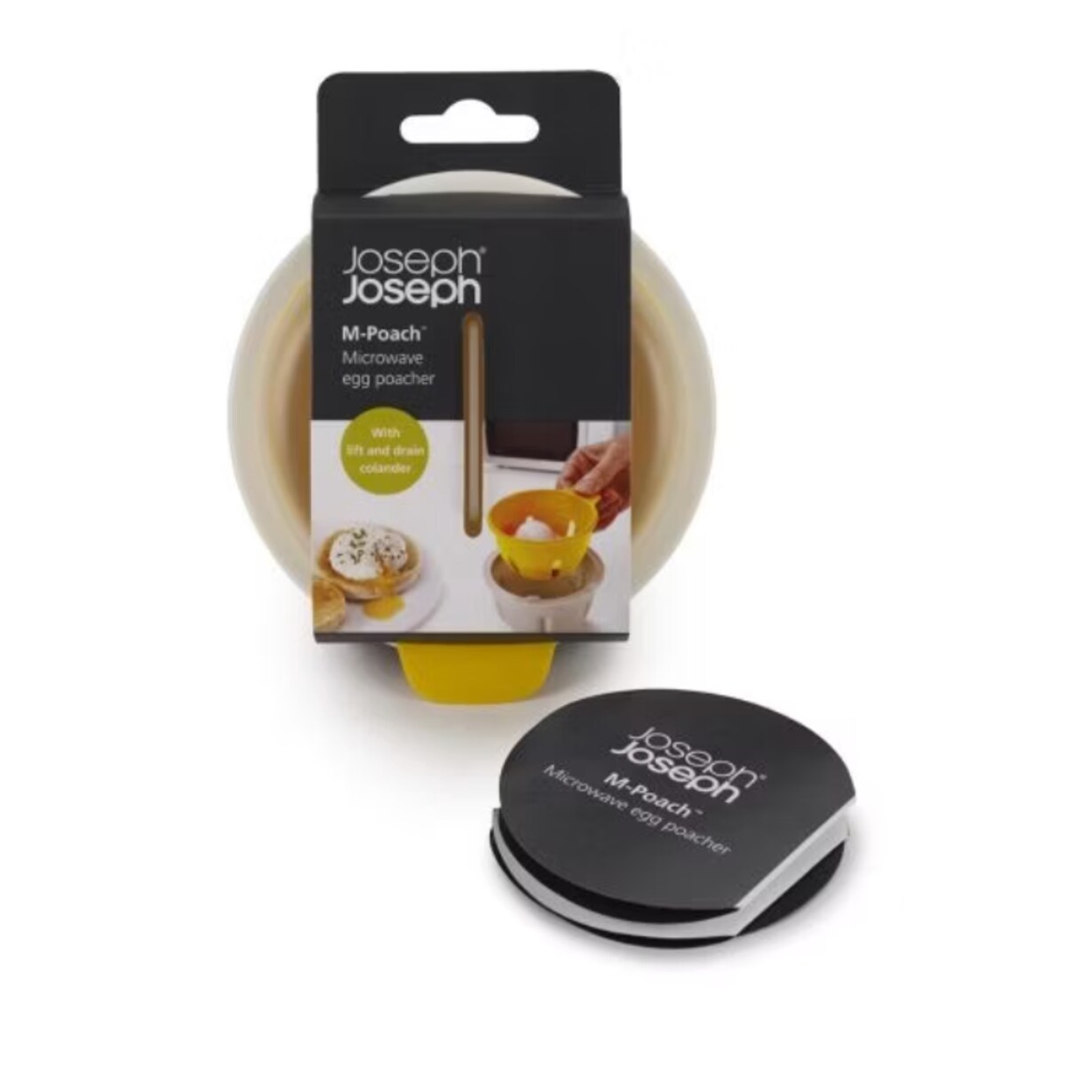Pojemnik do gotowania jajek w koszulce M-Poach, Joseph Joseph