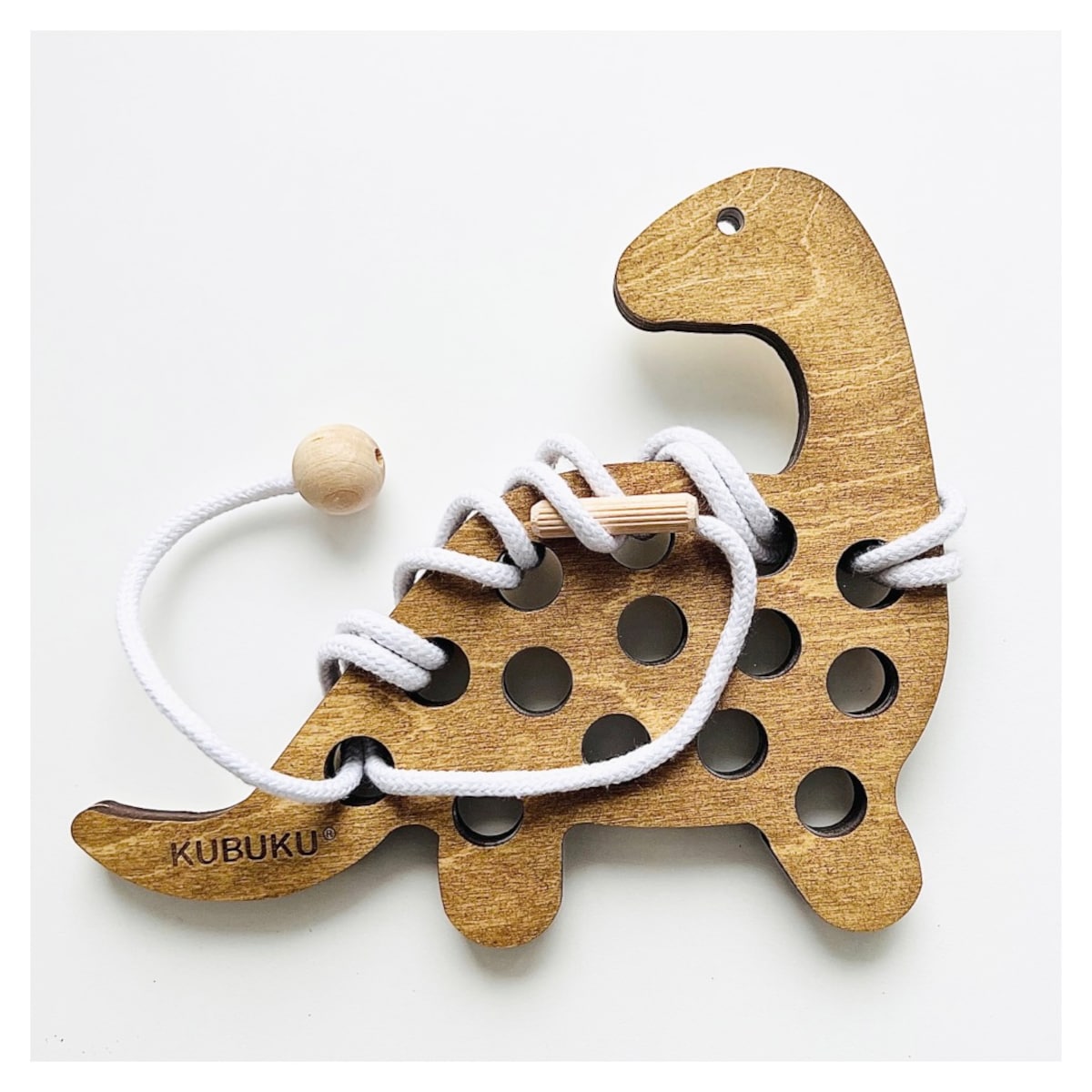 Przeplotka drewniana DINO