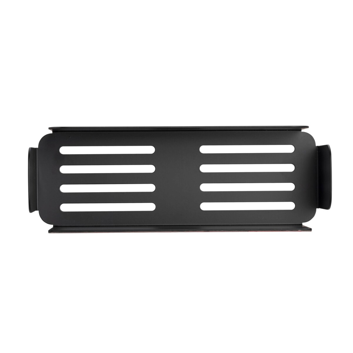 Aluminiowa półka łazienkowa BIVIO, montaż bez wiercenia