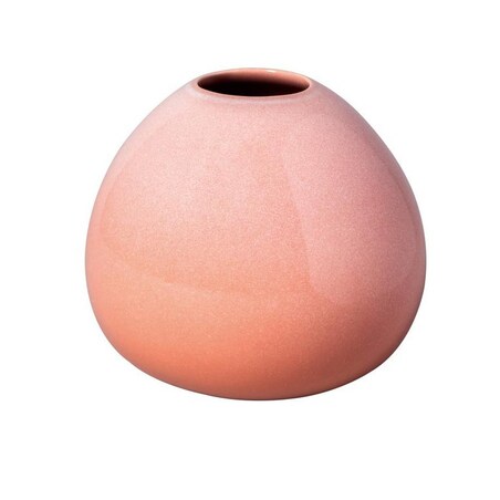 Wazon Drop S koralowy Perlemor Home, 1200 ml, Villeroy & Boch