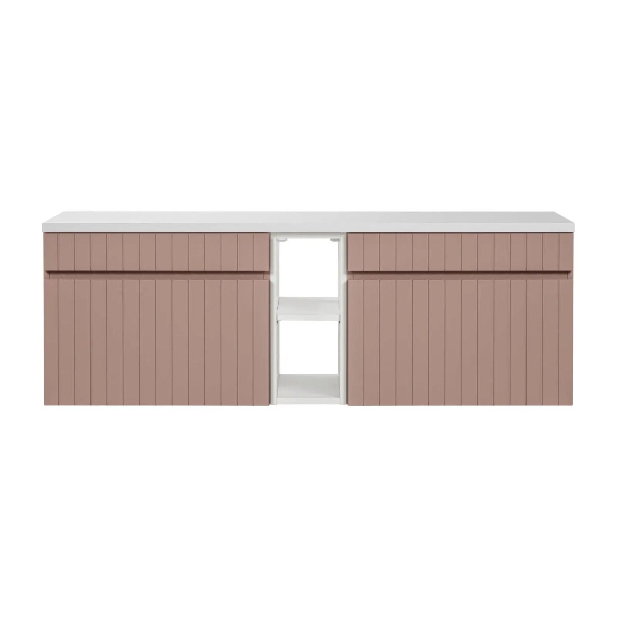 Szafka pod umywalkę nablatową ICONIC ROSE 60cm + ICONIC ROSE 60cm zestaw z blatem