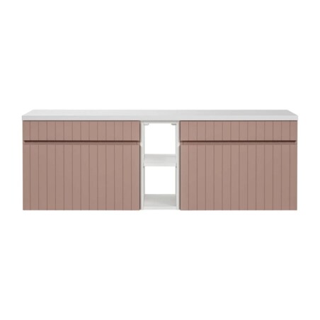 Szafka pod umywalkę nablatową ICONIC ROSE 60cm + ICONIC ROSE 60cm zestaw z blatem