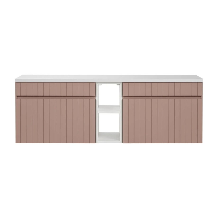 Szafka pod umywalkę nablatową ICONIC ROSE 60cm + ICONIC ROSE 60cm zestaw z blatem