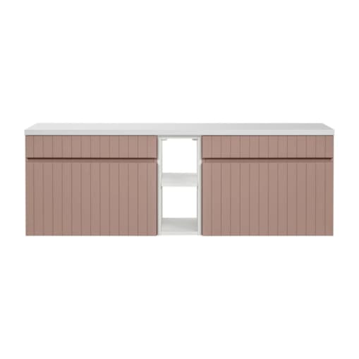 Szafka pod umywalkę nablatową ICONIC ROSE 60cm + ICONIC ROSE 60cm zestaw z blatem