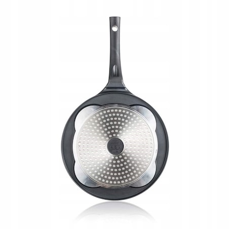 PATELNIA DO NALEŚNIKÓW 26 cm Aluminiowa BANQUET