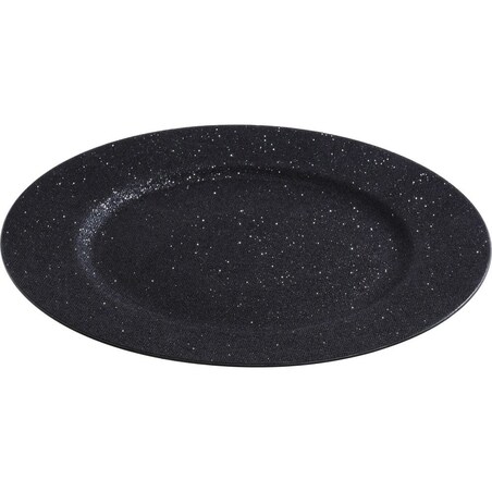 Talerz świąteczny z brokatem, Ø 33 cm