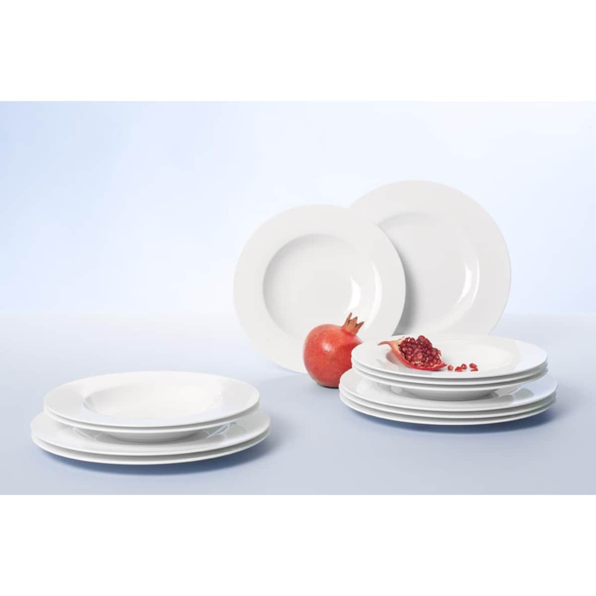 Zestaw talerzy Royal, 12 el, Villeroy & Boch