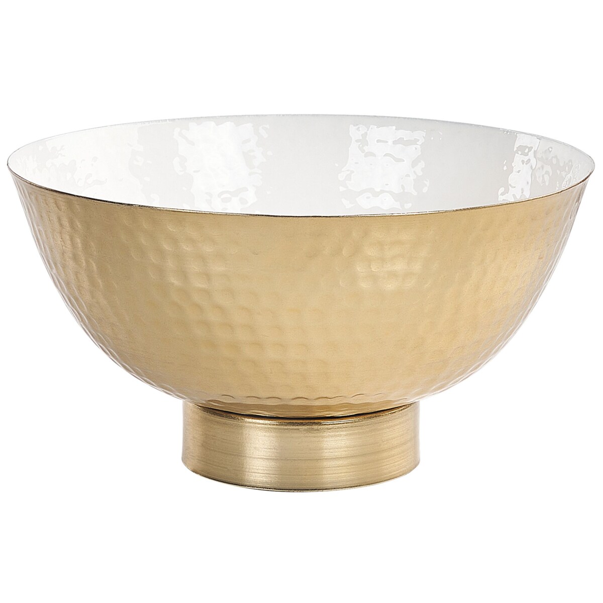 Zestaw 3 mis dekoracyjnych złoty BARU