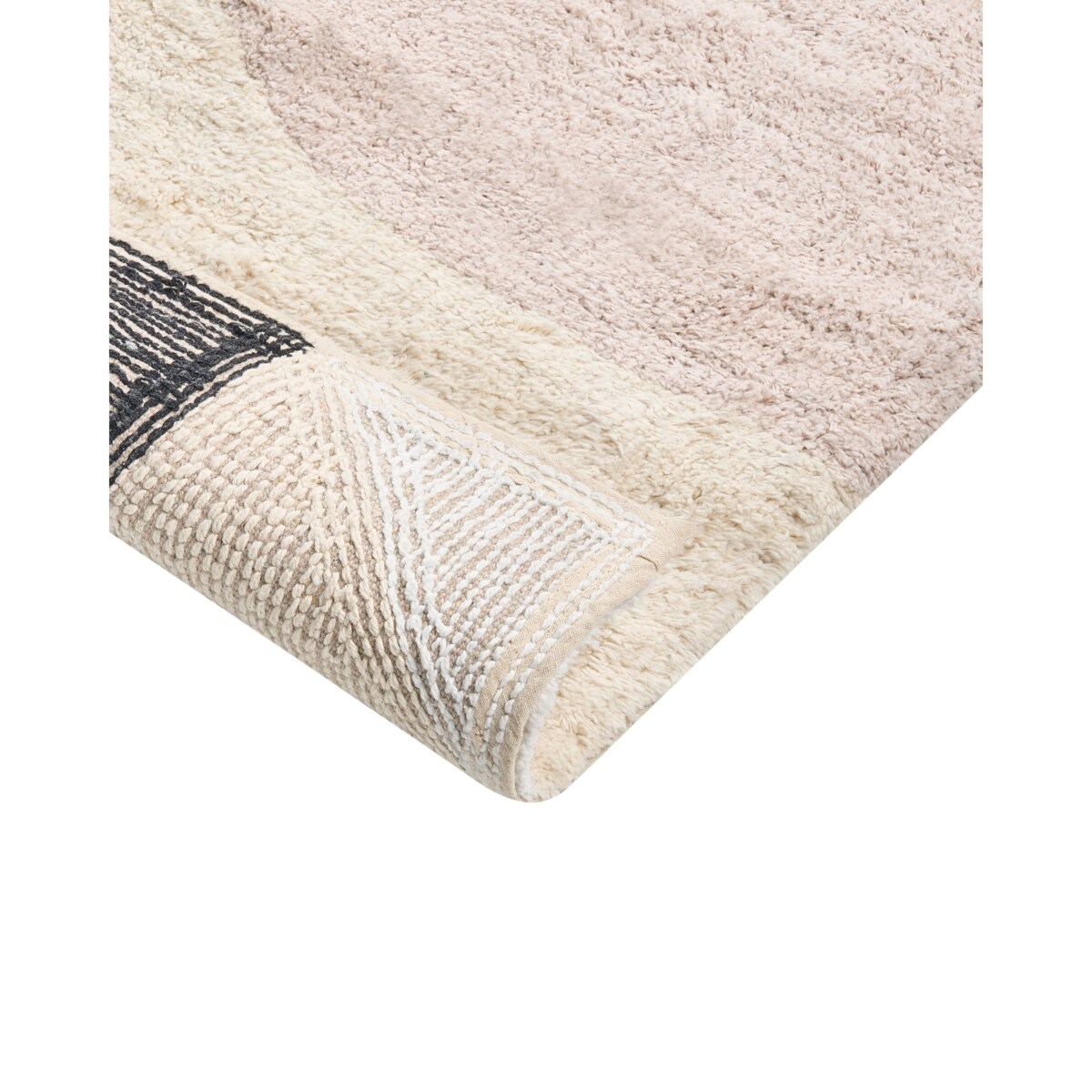 Dywanik łazienkowy SANOLI Beżowy 60 x 90 cm Bawełna