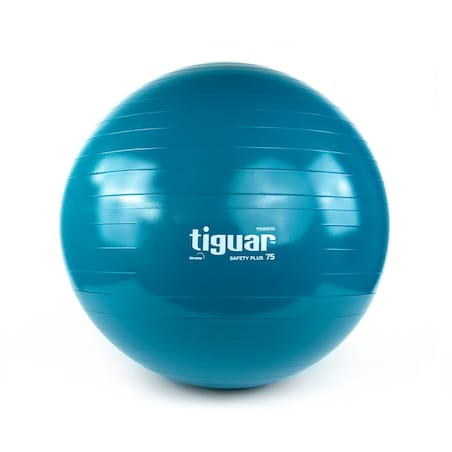 tiguar piłka body ball safety plus 75 cm - morska