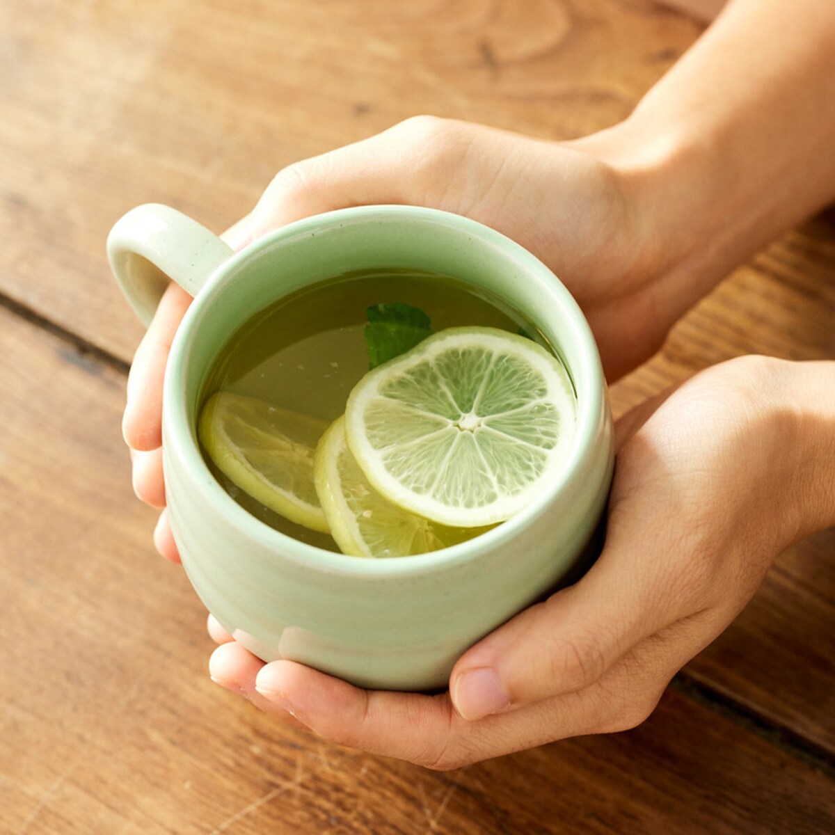 Jamie Oliver kubek ceramiczny zielony Big Love Cosy Cuppa 375 ml