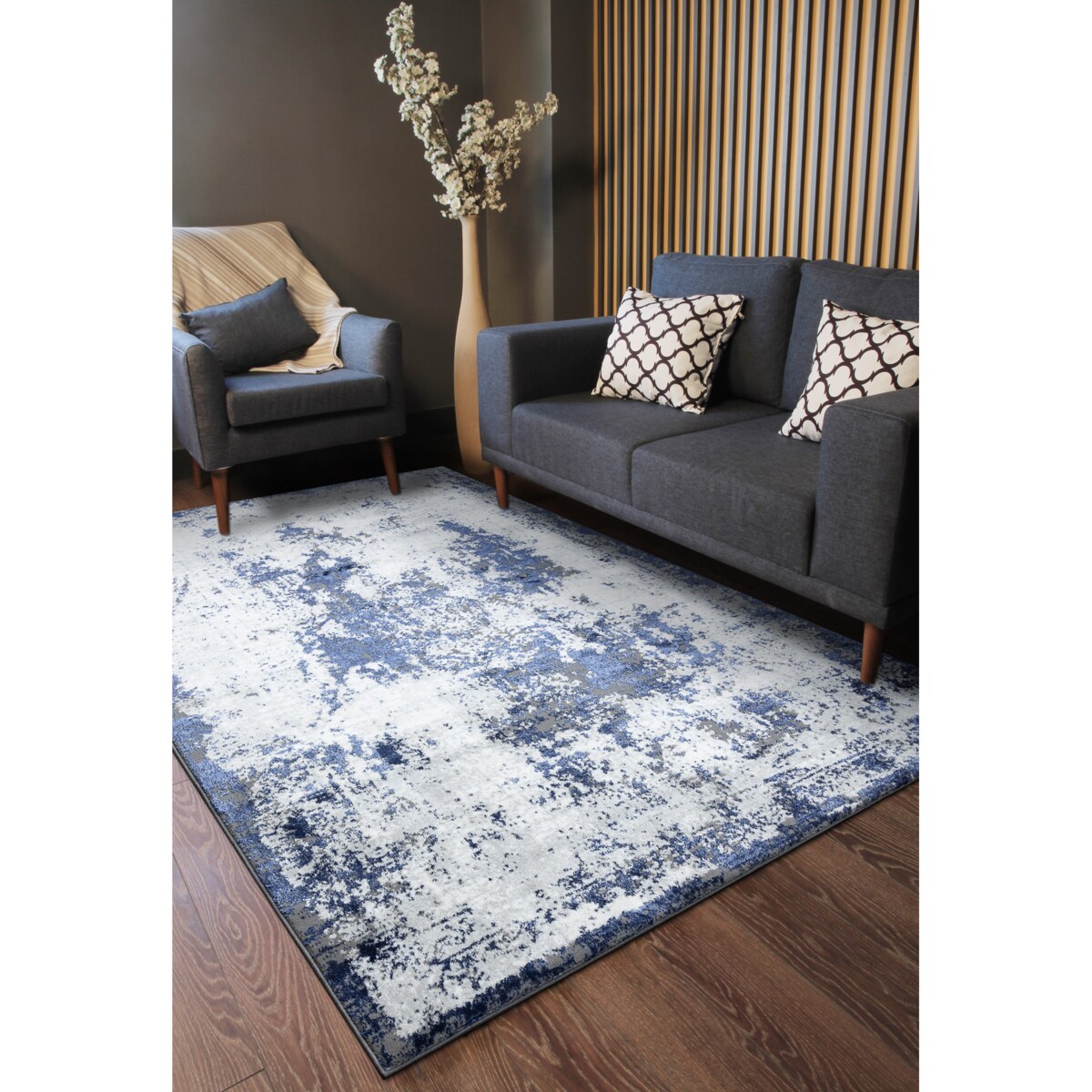 Dywan ALLURE 1959 Abstrakcja - Strukturalny, 120x170 cm