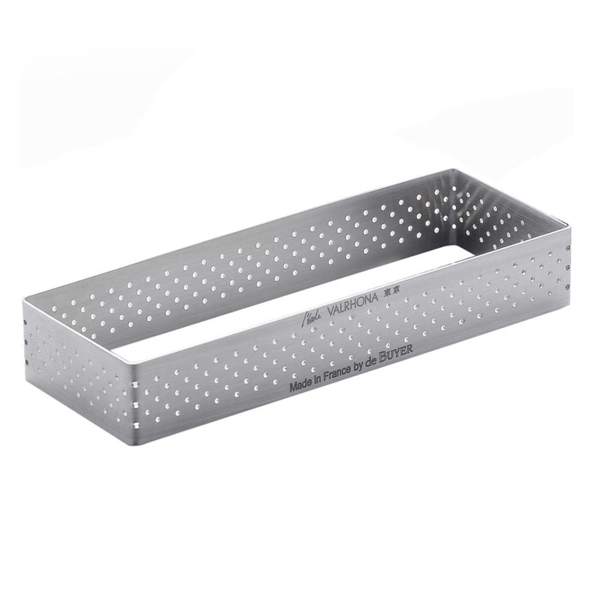 De Buyer Rant prostokątny perforowany 28x11 cm