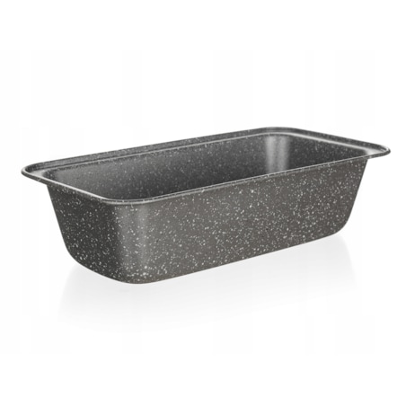 FORMA na KEKS KEKSÓWKA GRANITE chleb 27 x 14 cm Blacha podłużna wypieki