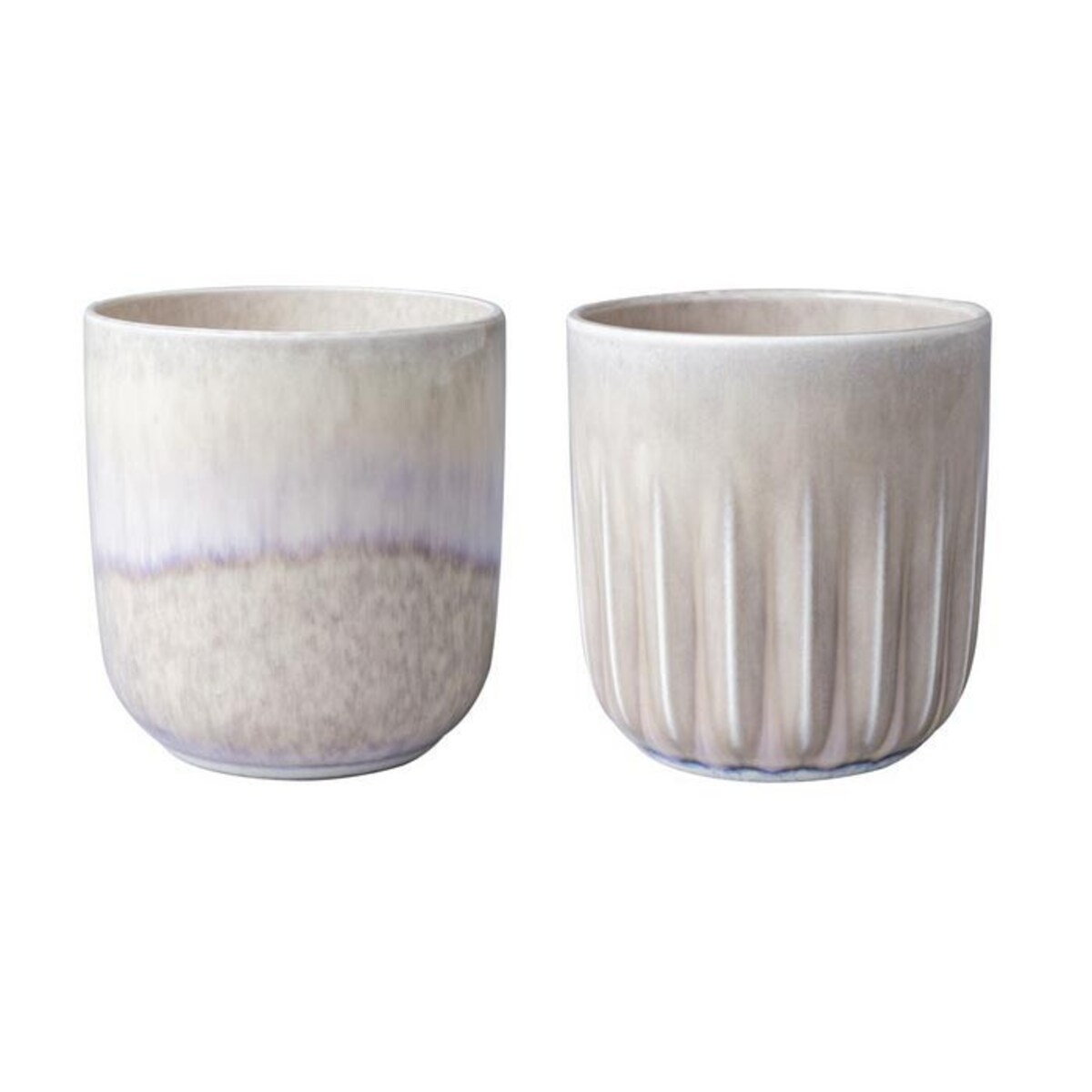 Zestaw 2 kubków Perlemor Sand, Villeroy & Boch