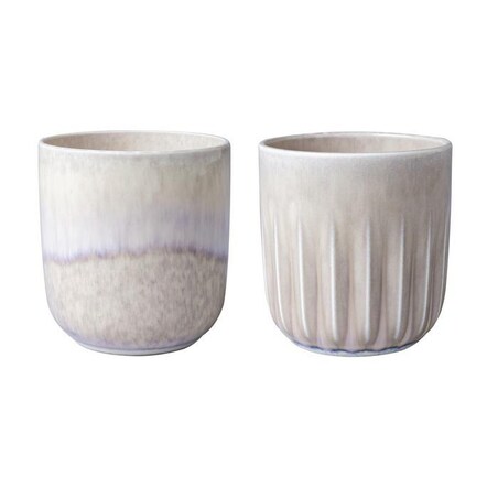 Zestaw 2 kubków Perlemor Sand, Villeroy & Boch
