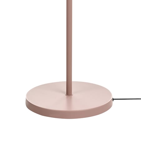 Lampa podłogowa LOURENS Metal Jasnobrązowy