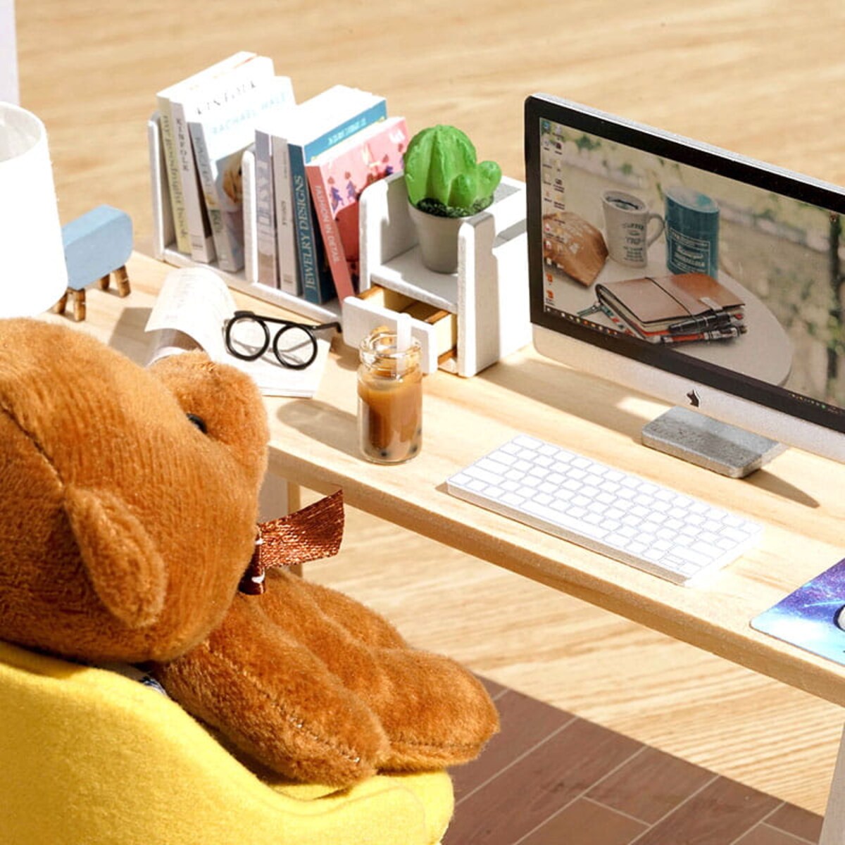 Miniaturowy domek - Studenckie popołudnie