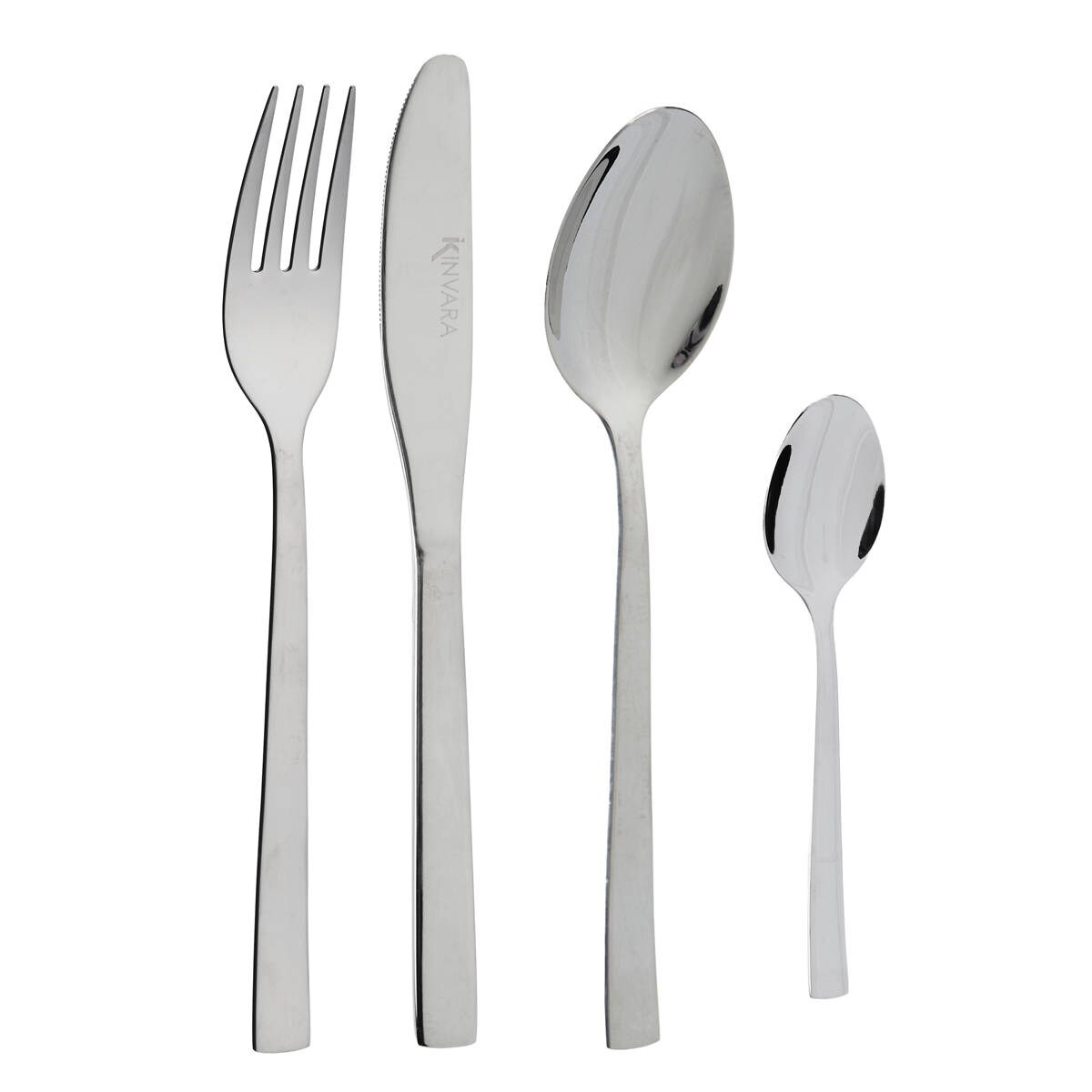 Zestaw sztućców dla dwóch osób MIRROR