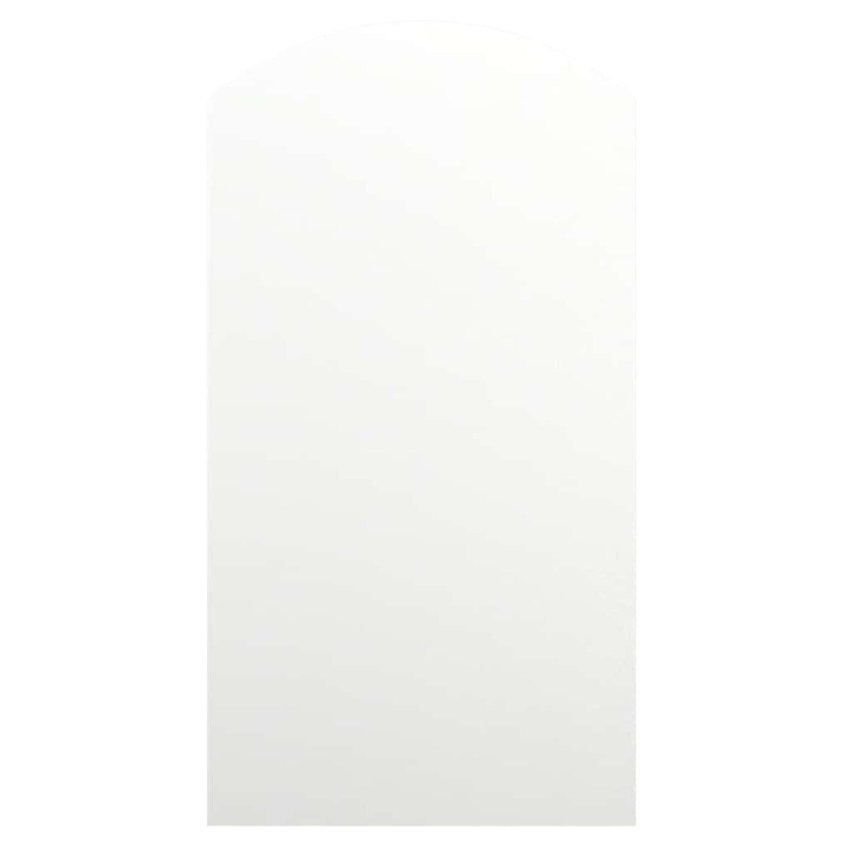 vidaXL Lustro z lampami LED, 90x45 cm, szklane, z łukiem