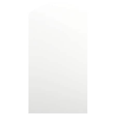 vidaXL Lustro z lampami LED, 90x45 cm, szklane, z łukiem