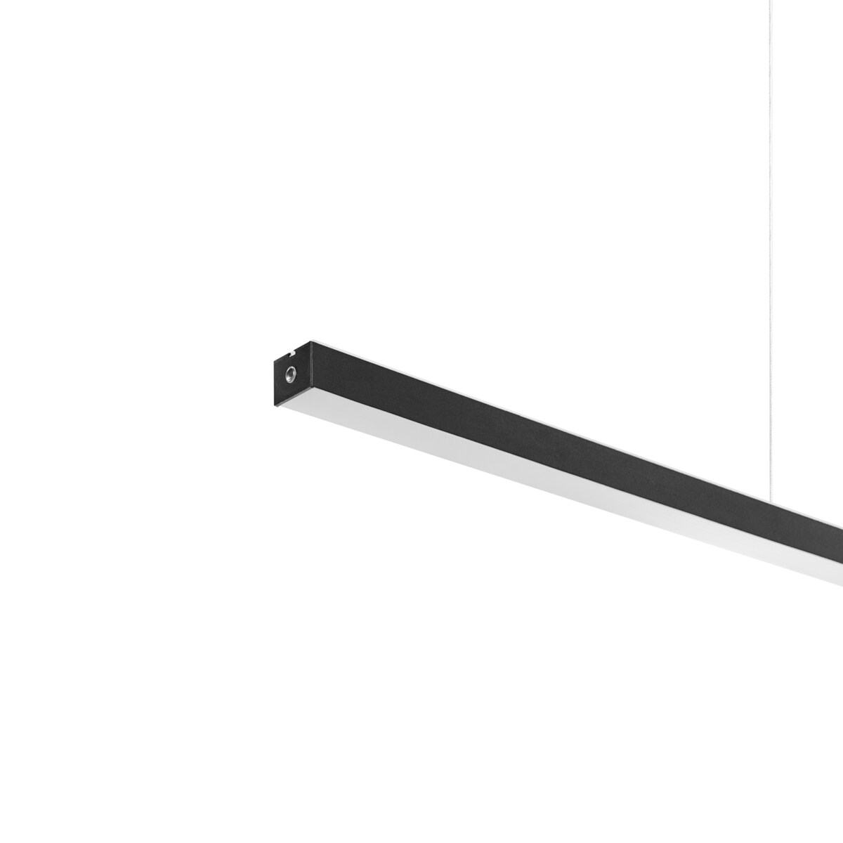 Lampa wisząca LED BADDANA Metal Czarny