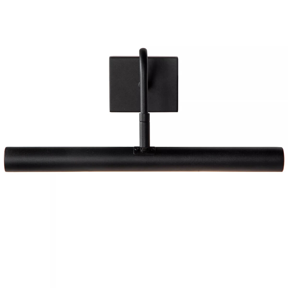 Czarna lampa ścienna Vinz kinkiet nad lustro do przedpokoju