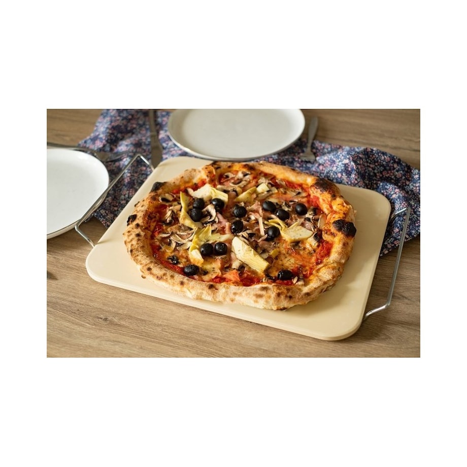 Brunbeste kamień do pieczenia i serwowania pizzy 64078
