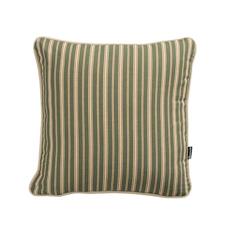 Poszewka na poduszkę Classic Stripe Olive 45x45 cm, 45x45